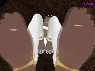 Worship My Perfect Feet (Pov And Moaning) Vrchat free video