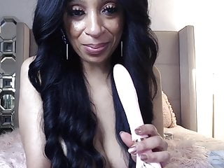 Exotic Black Goddess Arica With Slow Sensual Masturbation free video