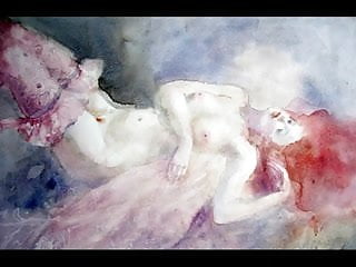 Sensual Erotic Paintings Of Emilia Castaneda free video