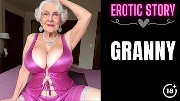 [Granny Story] Threesome With A Hot Granny Part 1 free video