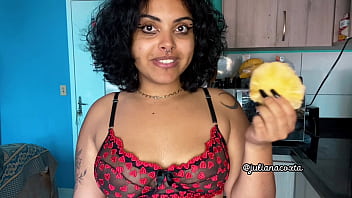 Gordinha Rabuda Fodendo De Quatro Juliana Coxta Levando Tapa E Sentando No Motel Vlog Sacana Cortando Abacaxi free video