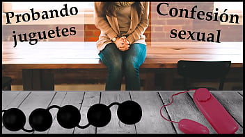 Probando Juguetes De Mi Amiga. Confesión Sexual free video