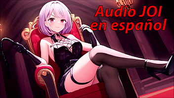 Joi Hentai En Español. Tu Nueva Ama Te Humilla free video