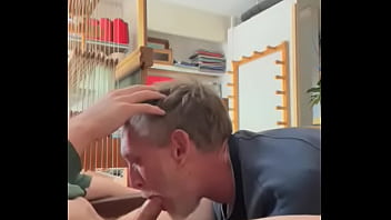 Straight American Neighbour Comes Round To Get Lit And Use My Throat Again (Jock Cums On Faggot's Face) free video