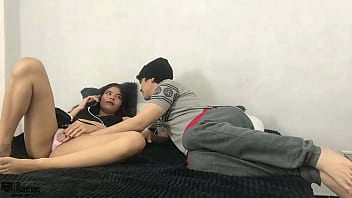 Le Traigo Muchas Ganas De Follarme A La Cachonda De Mi Hermanastra Cum-Boca Parte 1 free video