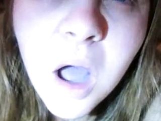 Hot Wife Sucking Hairy Cock Making It Cum In Her Mouth Then Swallowing free video