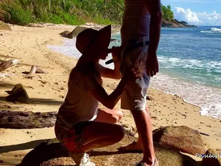 Fucking Paradise - Outdoor Sex In A Heavenly Place free video